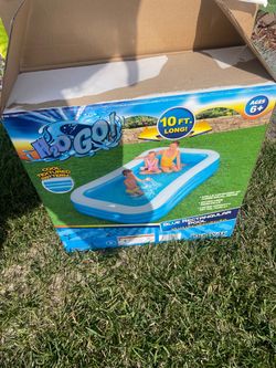 Rectangular Inflatable Pool 10ft