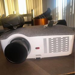 LED projector With Roku Stick 