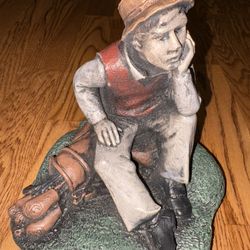 Sculpture / Golfer