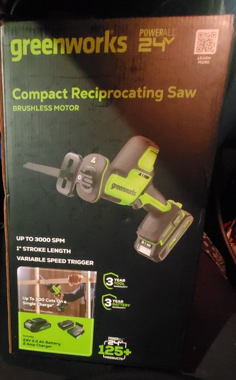 Compact Reciprocating Saw 
