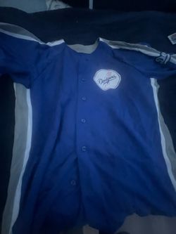 LA Dodger button up