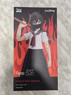 Figma 526 Sukeban Body (Makoto) Max Factory