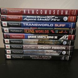 PS2 Games- $8 Each