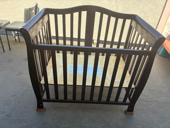 Baby Wooden Crib