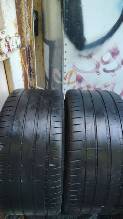 Par  llantas usadas Michelin Pilot sport 4 s 325/35/ZR/22 114y