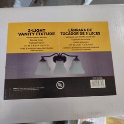 Lampara Para Baño