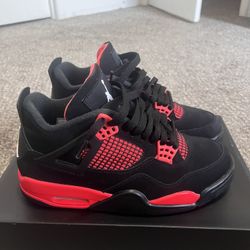 Jordan 4 “Red Thunder”