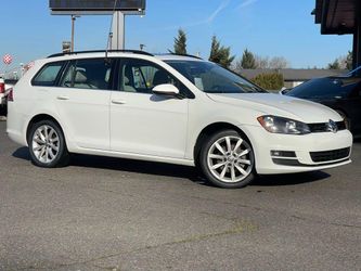 2017 Volkswagen Golf SportWagen
