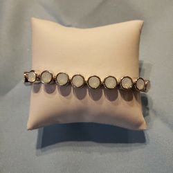  Opal  Crystal Bracelet 