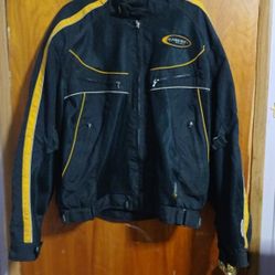 Olympia Cordura Motorcycle Sports Armored Jacket