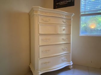 Two Disney Princess Dressers
