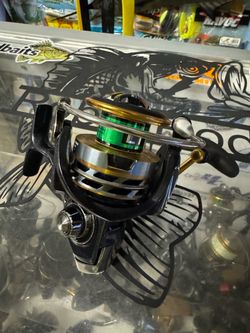 New in box Daiwa Exceller 4000 spinning fishing reel.