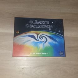 Clean Earth Future: Climate Cooldown Board Game