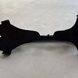 Antique Winslow's National Club Ice Skate- Cast Steel  Size 10 1/2