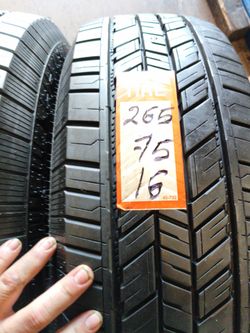 2 used tires