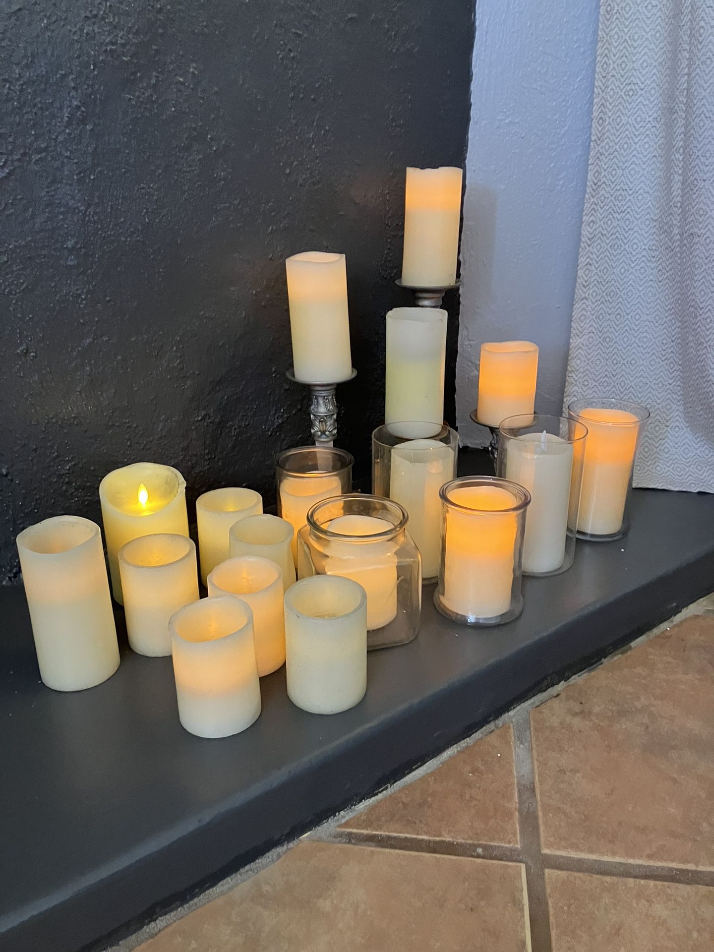18 Candles + Holders, All For $20