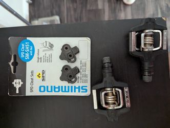 Crank Brothers Pedal Set With Shimano Cleat