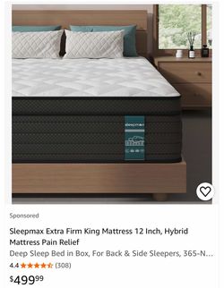 King mattress hybrid