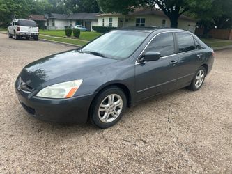 2005 Honda accord