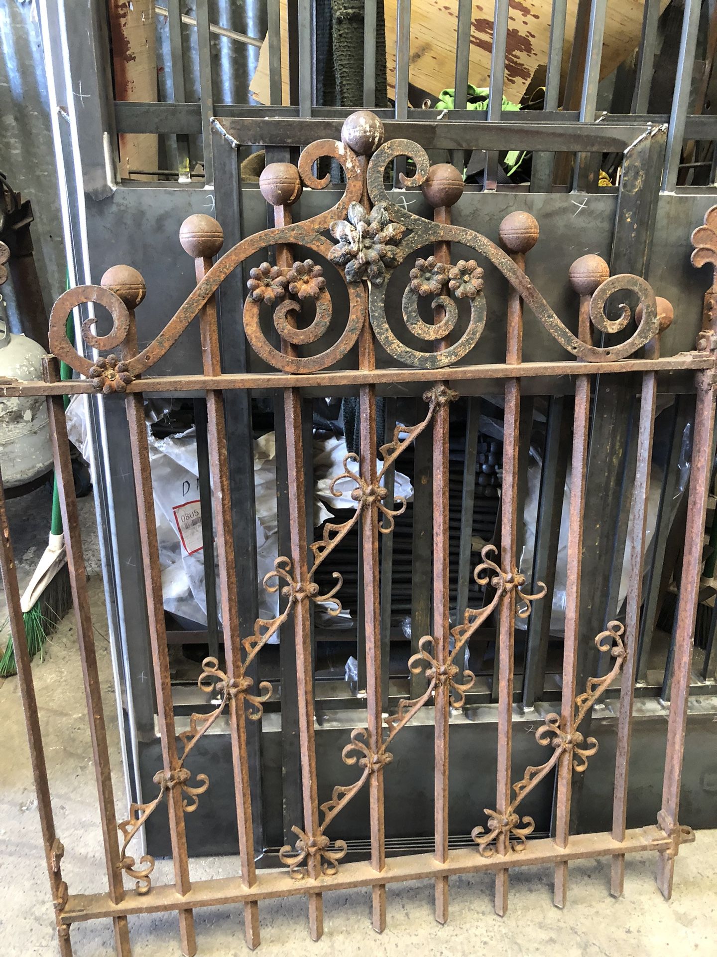 broken fence?