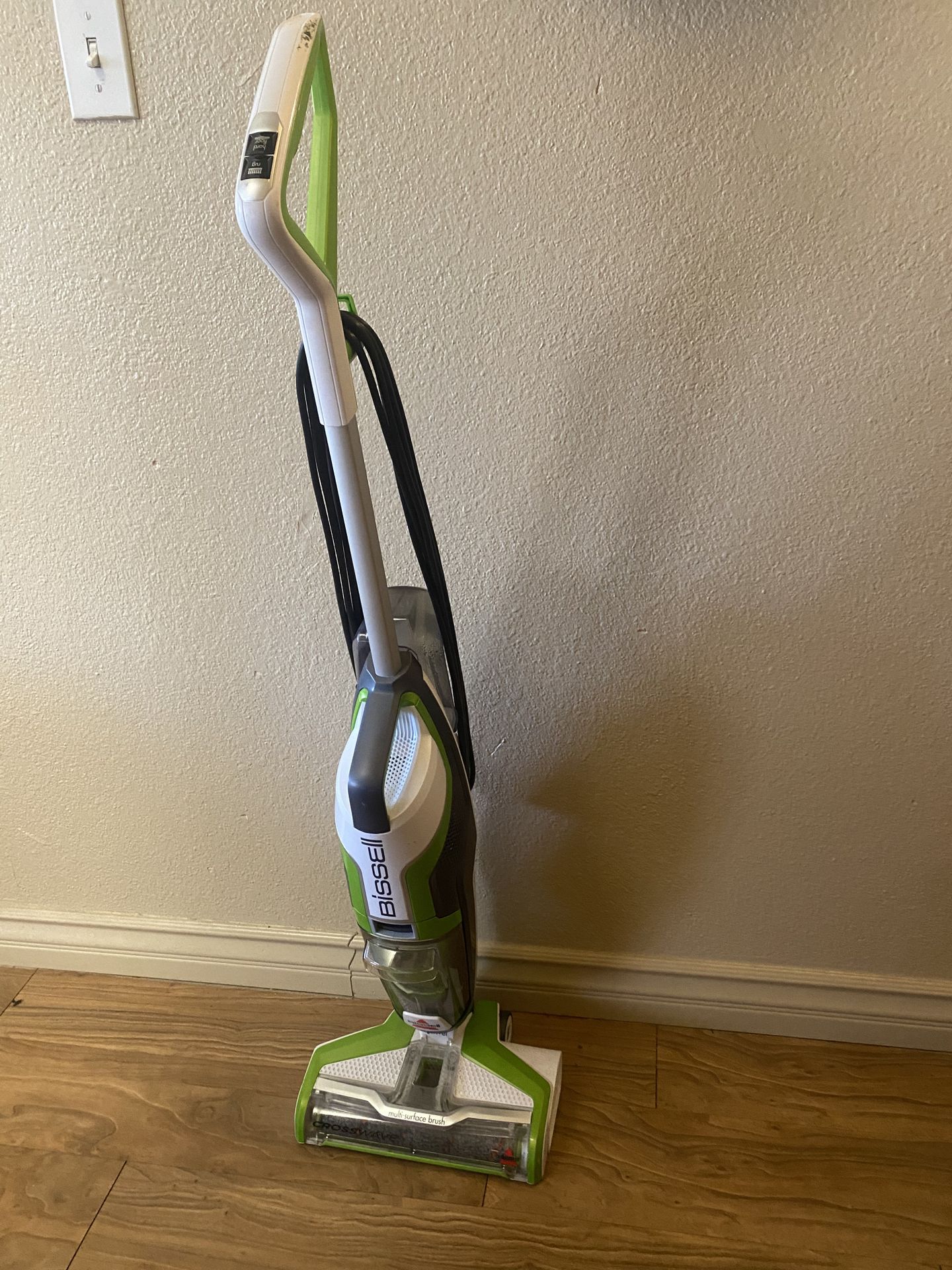 Electric Bissell floor cleaner