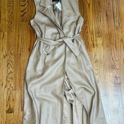 7 Of All Mankind Faux Leather Maxi 