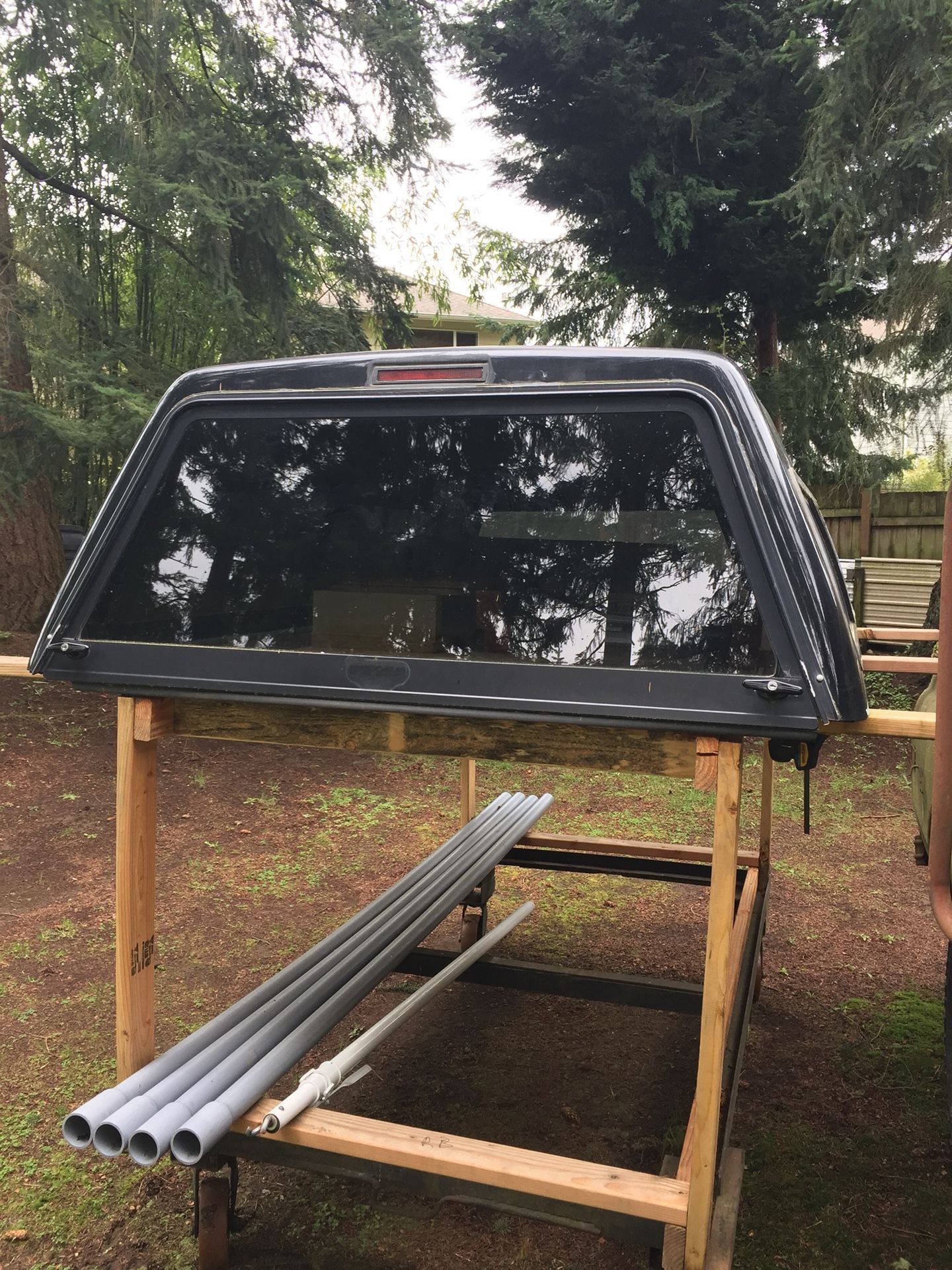 Truck canopy 8ft for Sale in Bothell, WA OfferUp
