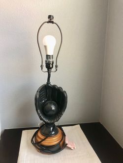 Baseball Lamp