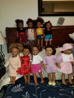 Our generation dolls and American girl doll