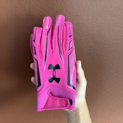 Under Armour football gloves size:XL
