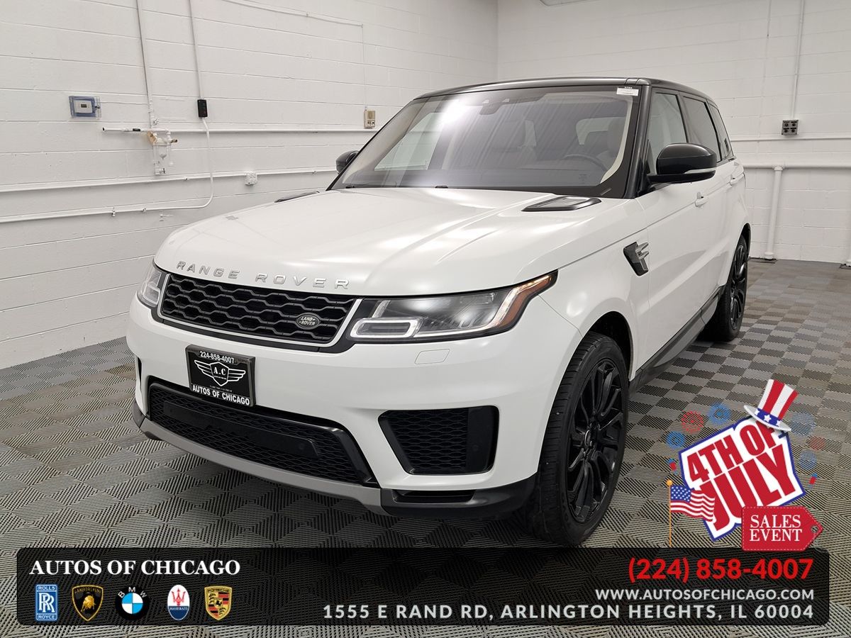 2020 Land Rover Range Rover Sport