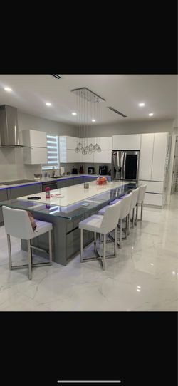 Kitchen and countertop