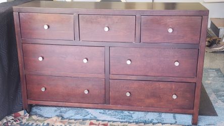 Wood Dresser