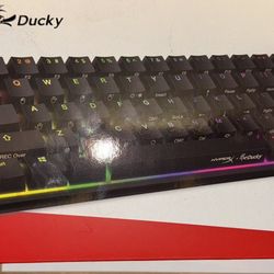 ducky hyper x