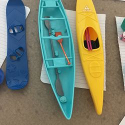 Toys Boat For Dolls Barbie Furniture 
