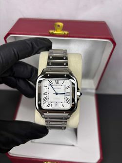 Men watch