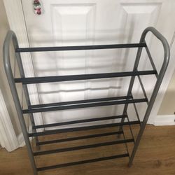 Shelves For Keeping Shoes - Five Raw