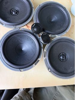 Hertz Mille pro Mpk  165.3 & Mpx1653 6.5