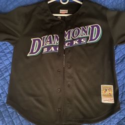 Diamond Backs Jersey 