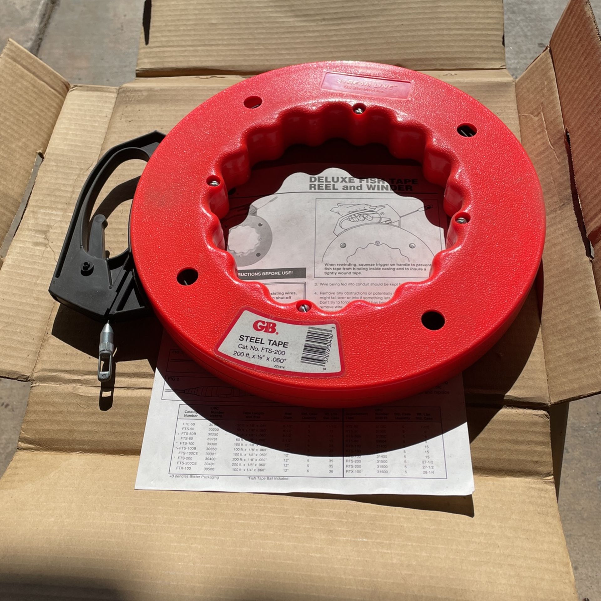 GB Fish Tape