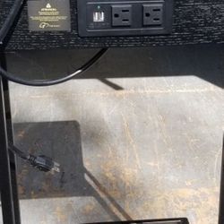 Side Table With Outlet For Your Phone