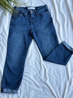 Signature by Levi Strauss & Co. Mid Rise Boyfriend Jeans Size 10
