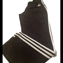 Adidas  Women Track Pants Small Black   From 2017 