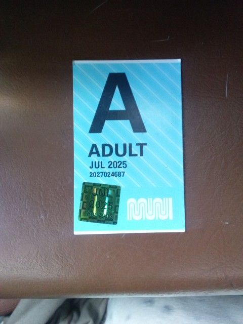 July A Fast Pass(Clipper)