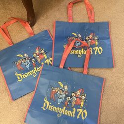 Disneyland Magic Key Bags Set Of Three