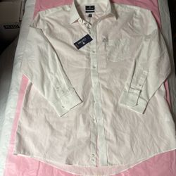 New Stanford Formal Dress  Shirt Size 18