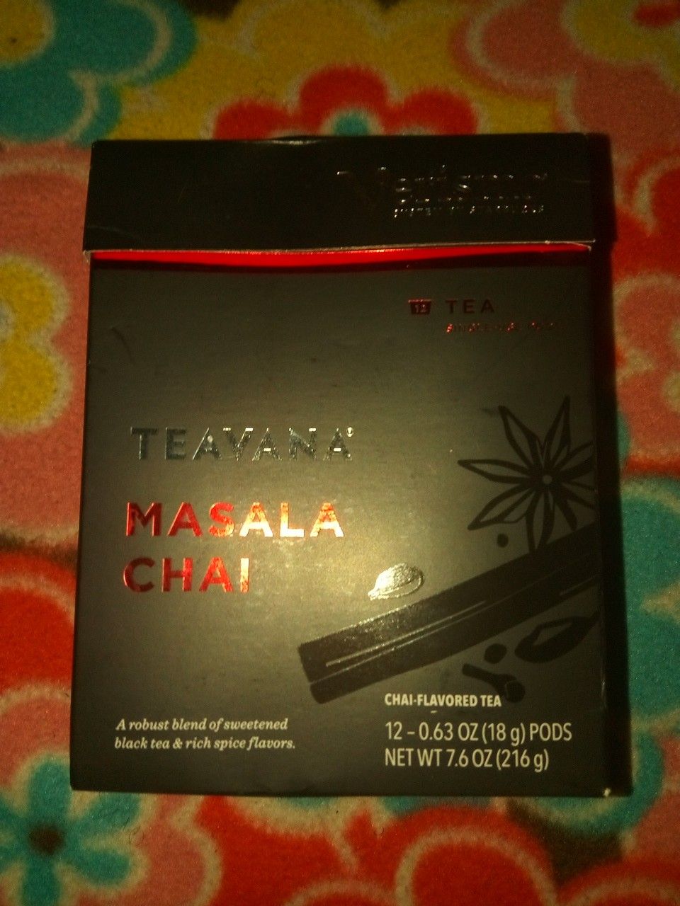 Teavana verismo pods (masala chai)