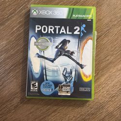 Portal 2 Xbox 360