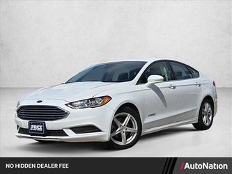 2018 Ford Fusion Hybrid