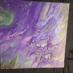 Acrylic Pour